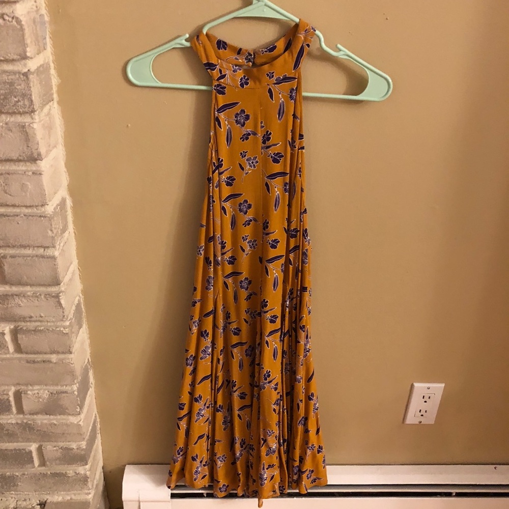 NWT Urban Outfitters High-Neck Dress - Large / L